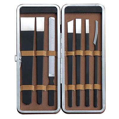 Exfoliating Ingrown Toenail Removal Pedicure Knife,Decorative Foot Knives for Ingrown Callus Shaver Feet Nail Correction Pliers Scissors Corn Remover With Storage Bag 2