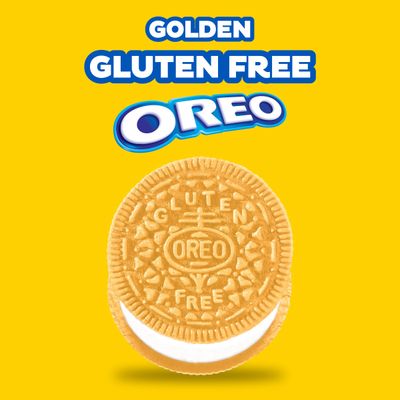 OREO Gluten Free Golden Sandwich Cookies, Gluten Free Cookies, 12.08 oz