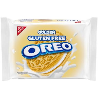 OREO Gluten Free Golden Sandwich Cookies, Gluten Free Cookies, 12.08 oz
