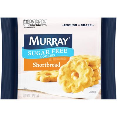 Murray Sugar Free Shortbread Cookies, 7.7 Oz. Pack of 1