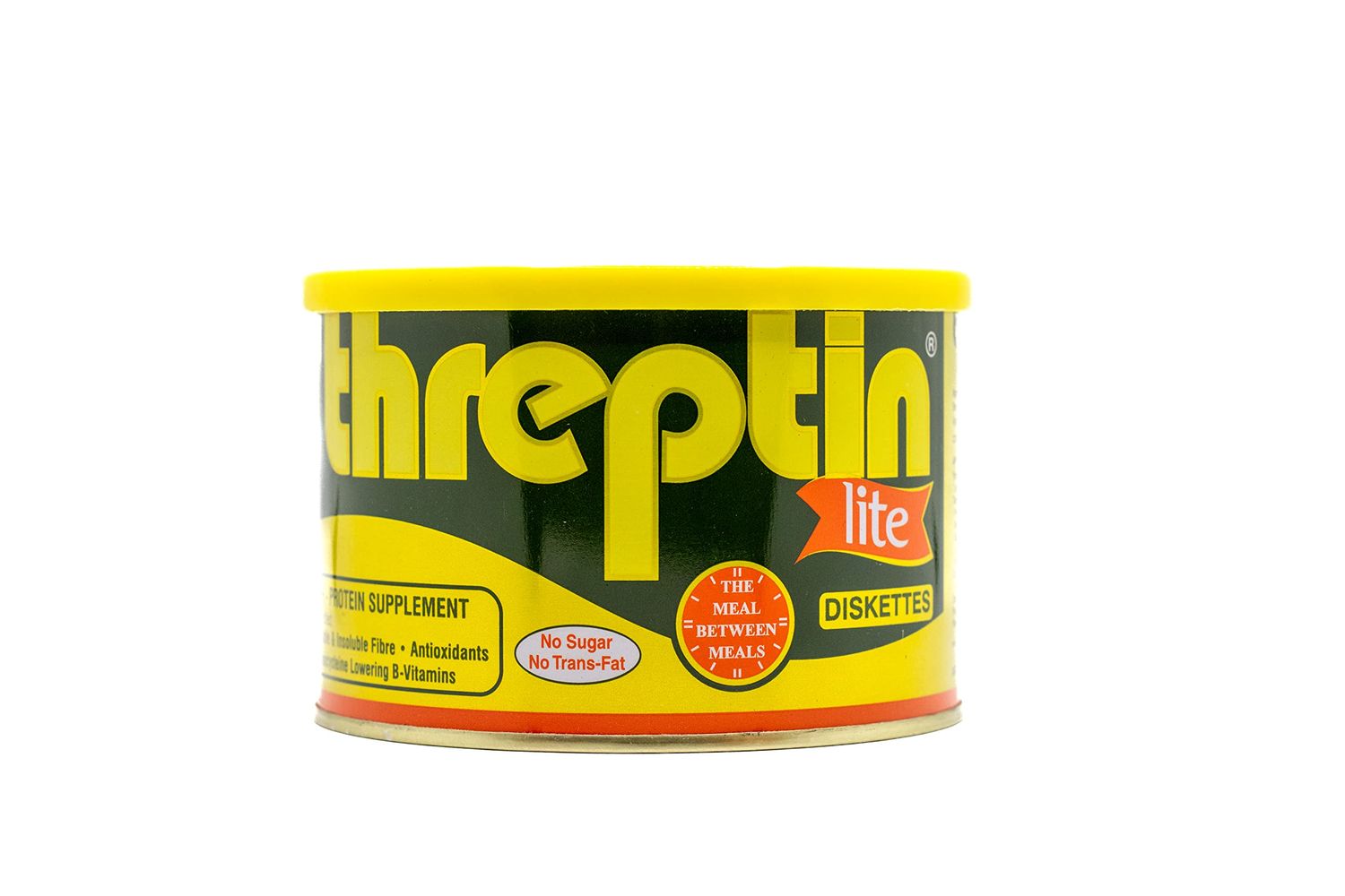 Threptin Lite Protein Supplement Diskettes - High Protein Cookies For Nutrition - Lite - 275g Pack of 1