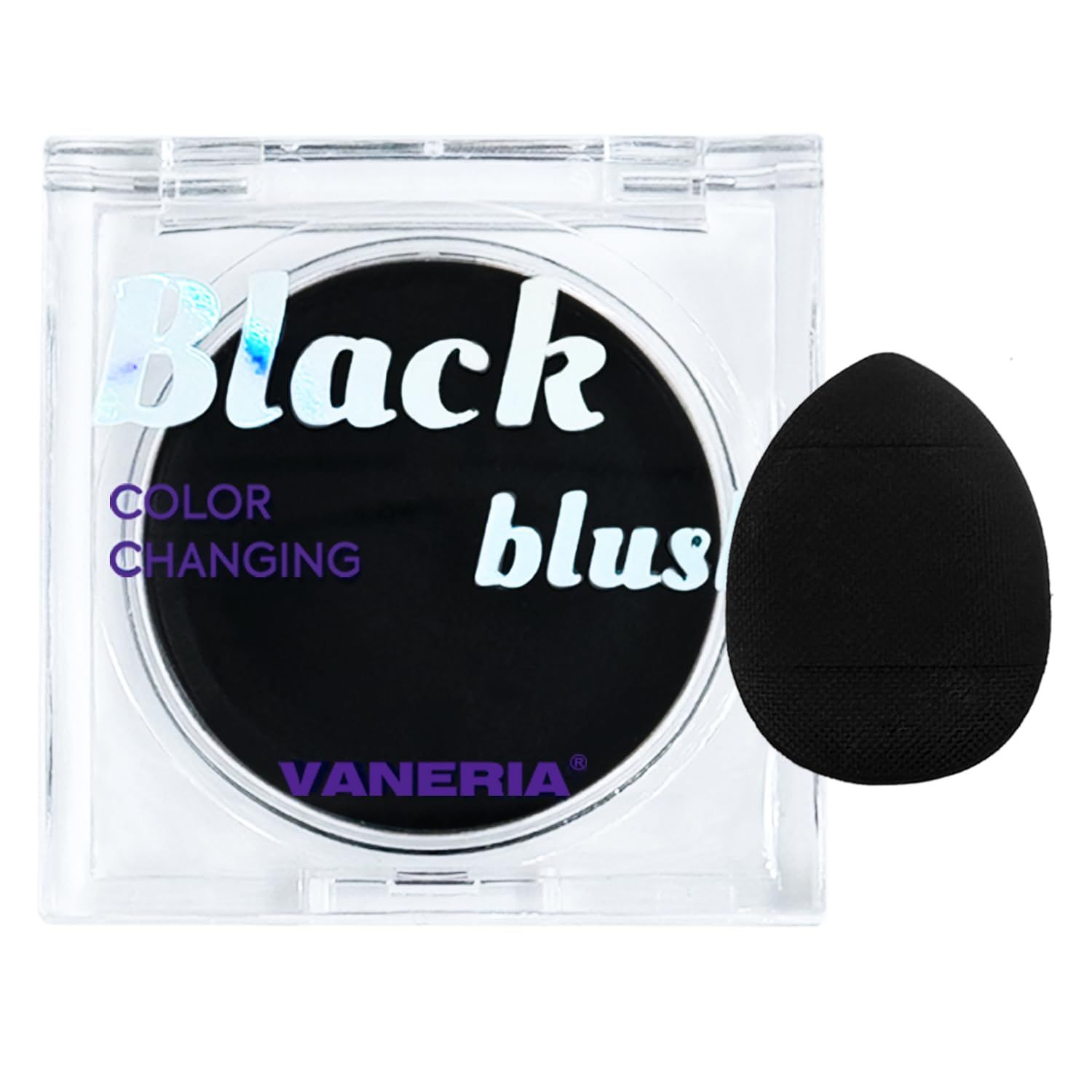 VANERIA Color Changing Blush,Ph Reacting Creme for Blush Cheek and Lip Tint,Long Lasting Non Fading,Waterproof,Vegan,Cruelty-Free,5g0.18oz
