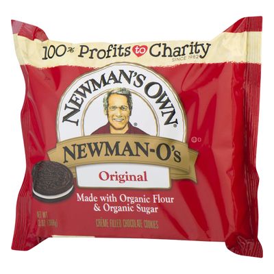 Newman's Own Newman-O's Sandwich cremes, Original, 13 Ounce Pack of 6