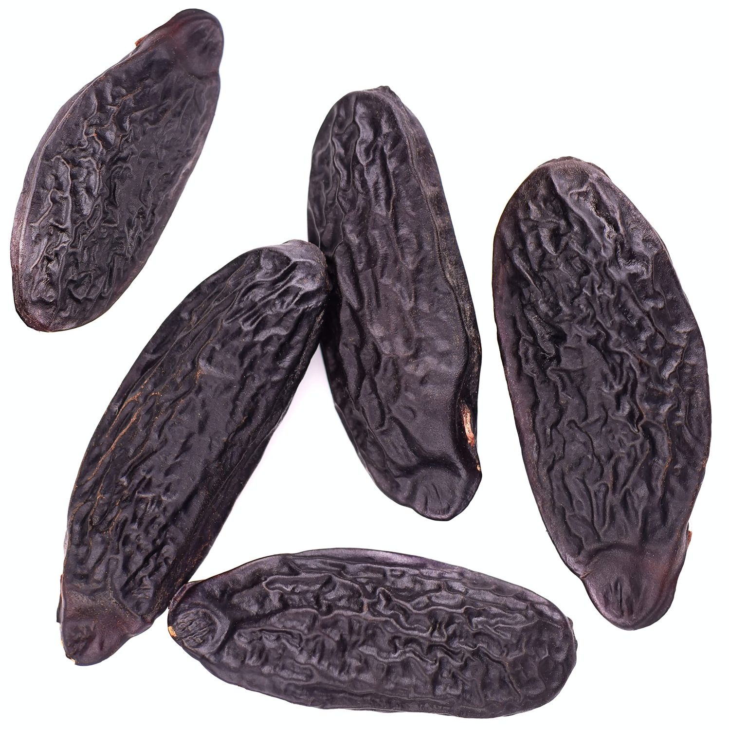 5 Premium Tonka Beans - Whole Natural Tonka Beans - 100 Raw &amp; Pure Tonquin, Strong Fragrance Dipteryx Odorata Tonkin Pods. Edible Premium Food-grade Cumaru Kumaru Tonka Beans For Cuisine