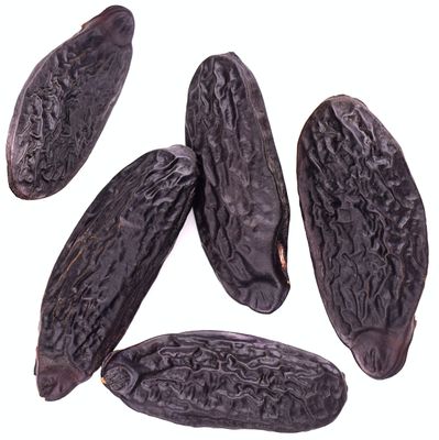 5 Premium Tonka Beans - Whole Natural Tonka Beans - 100 Raw &amp; Pure Tonquin, Strong Fragrance Dipteryx Odorata Tonkin Pods. Edible Premium Food-grade Cumaru Kumaru Tonka Beans For Cuisine