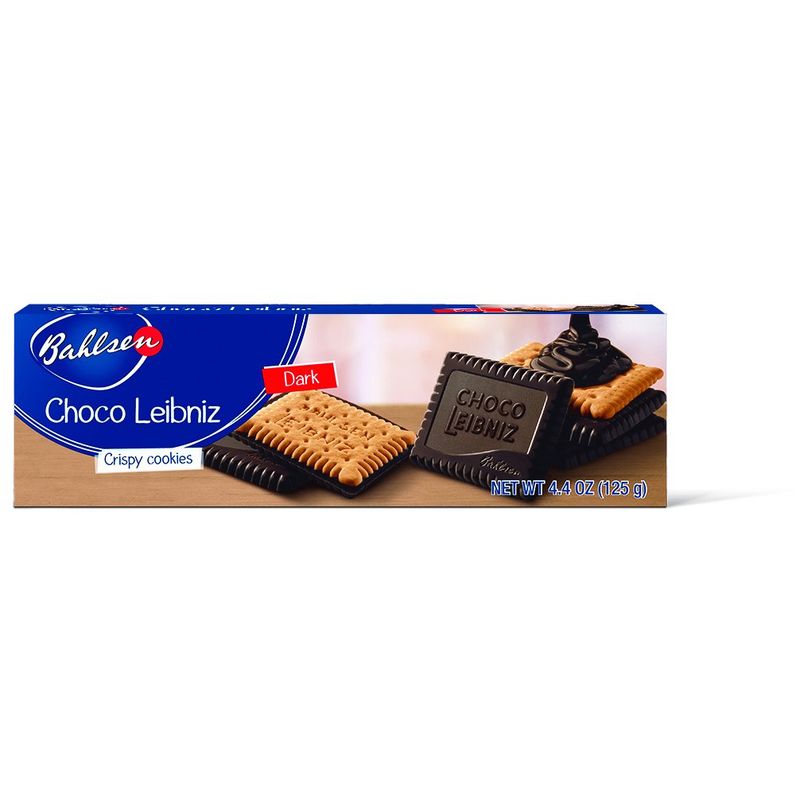 Bahlsen Choco Leibniz Dark Cookies 6 boxes