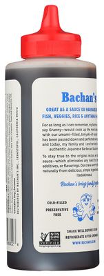 Bachan's Gluten Free Japanese Barbecue Sauce, 17 OZ
