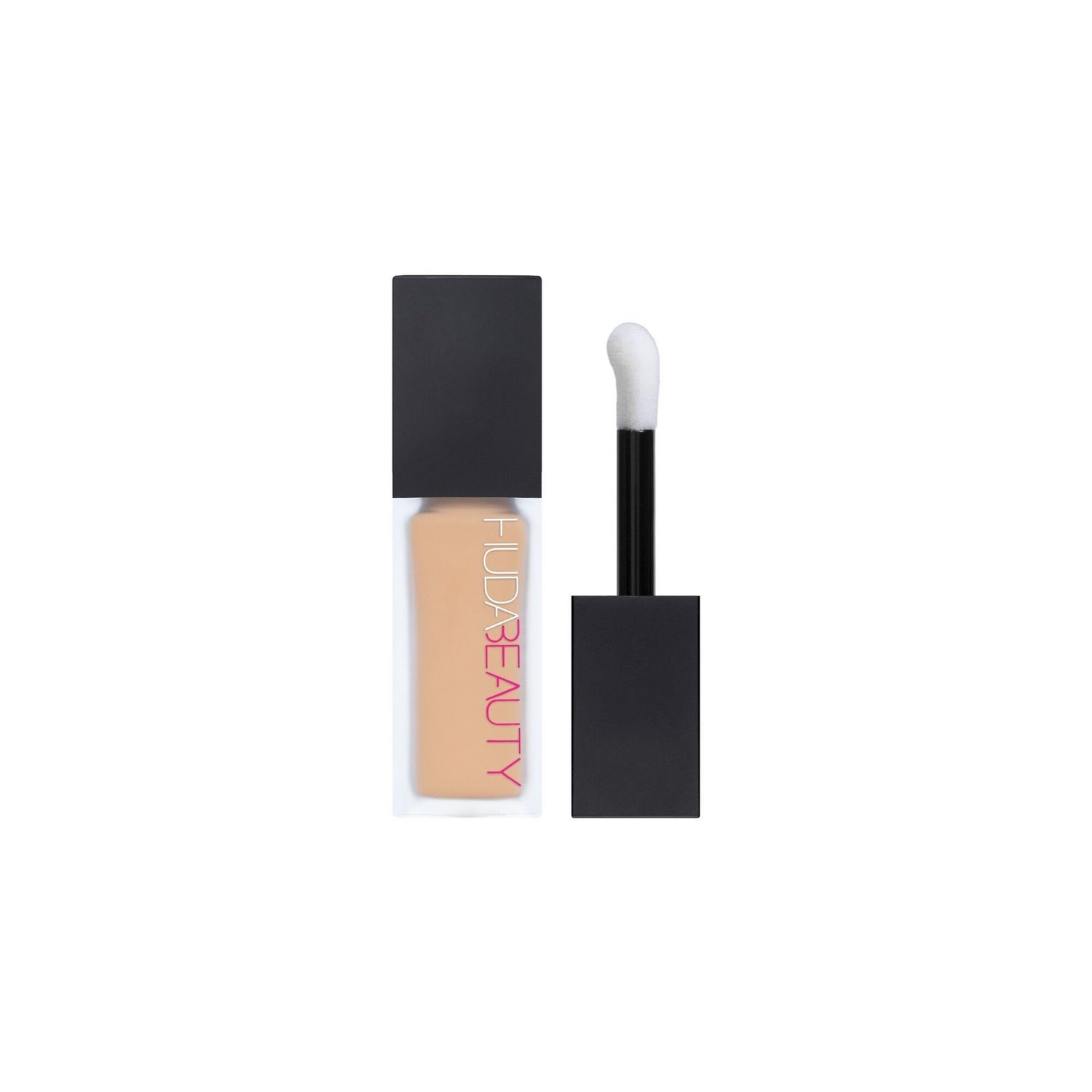 HUDA BEAUTY FauxFilter Luminous Matte Buildable Coverage Crease Proof Concealer Nougat 2.5 Golden