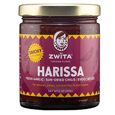 Zwita Smoky Harissa 6oz Tunisian Sun Dried Chili Paste