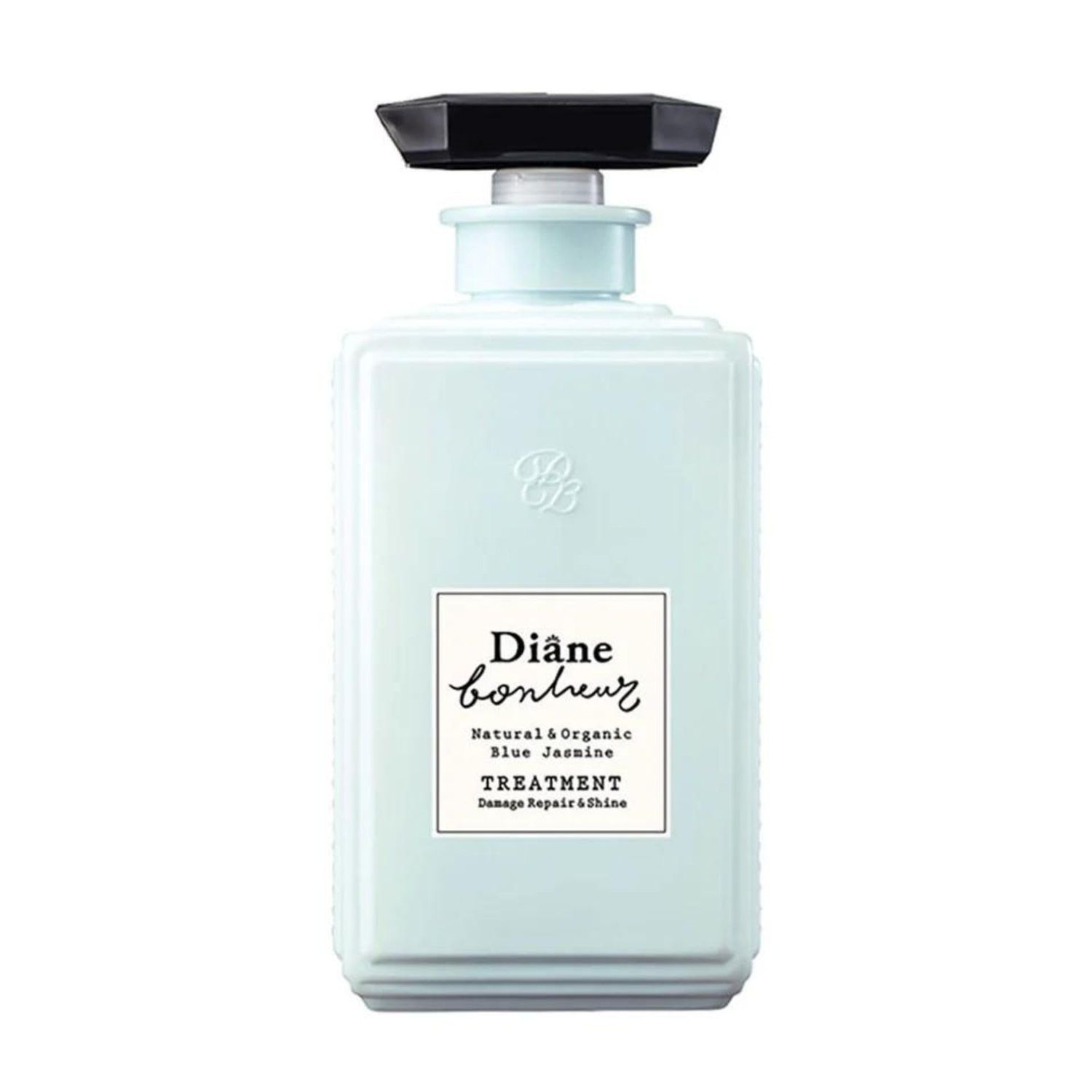 Moist Diane Bonheur Natural &amp; Organic Hair Treatment ,with Blue Jasmine Scent Damage Repair &amp; Shine 500mL16.9 Fl. Oz.