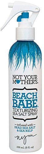 Not Your Mother&#39;s Beach Babe Texturizing Sea Salt Spray 8 Ounce 3 Pack