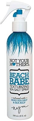 Not Your Mother&#39;s Beach Babe Texturizing Sea Salt Spray 8 Ounce 3 Pack