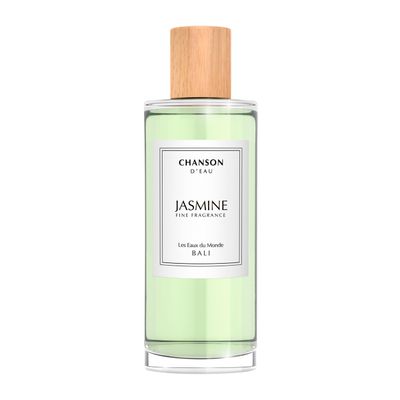 Chanson Jasmine Eau de Toilette 3.4 fl oz Pack of 1, Notes of Jamine, Tuberose, and Vanilla, Women&#39;s Fragrance, Long Lasting, Everyday Fragrance, Travel Size