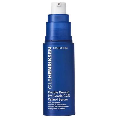 OLEHENRIKSEN Double Rewind Pro-Grade 0.3 Retinol Serum, 1 Ounce Pack of 1
