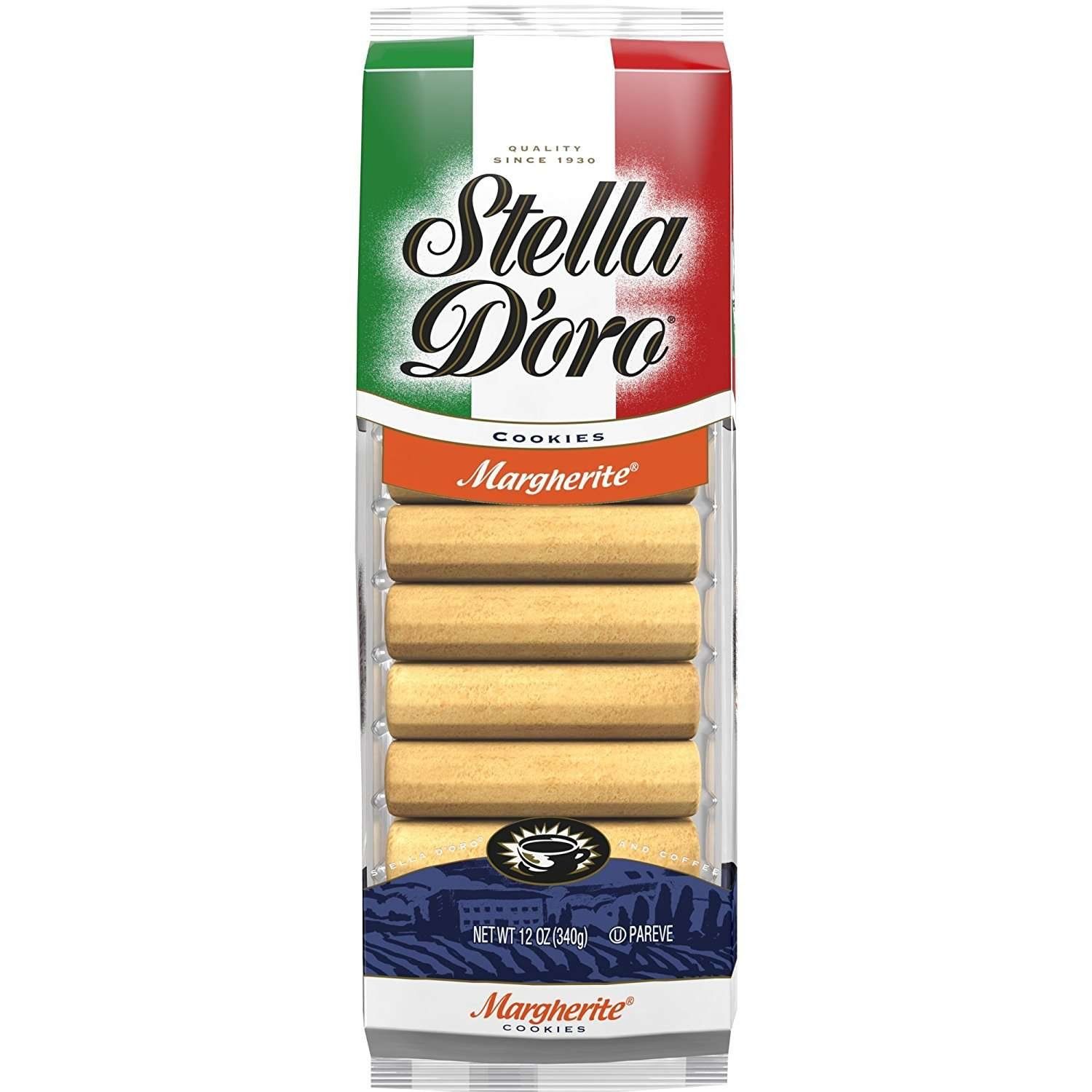 Stella D&#39;Oro Margherite Vanilla Cookies, 12 Ounce