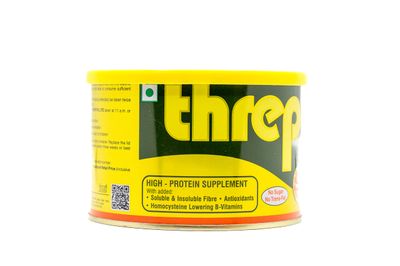 Threptin Lite Protein Supplement Diskettes - High Protein Cookies For Nutrition - Lite - 275g Pack of 1