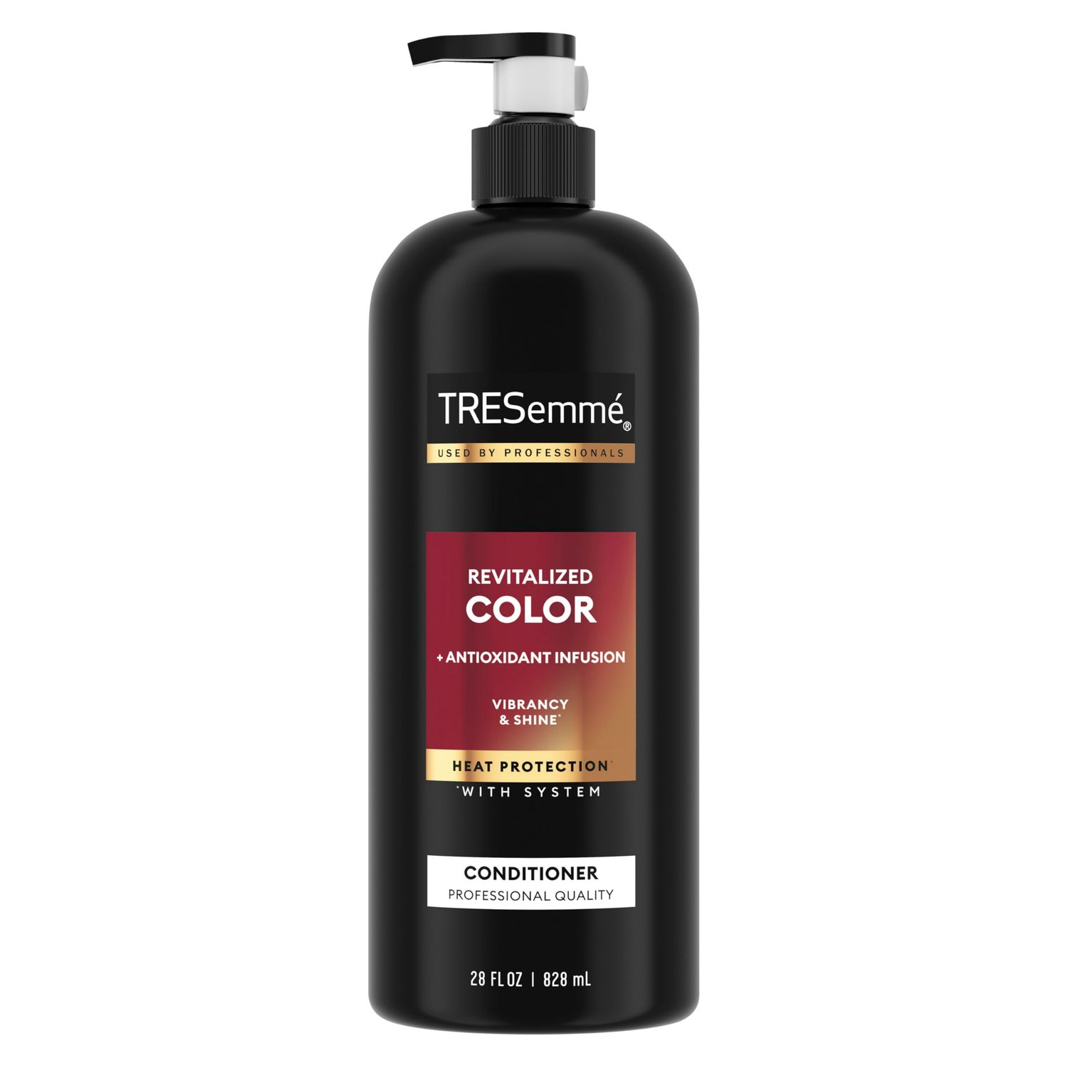TRESemme Vibrance &amp; Shine Conditioner Revitalized Color for Color Treated Hair Formulated With Pro Style Technology 28 Fl Oz