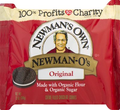 Newman&#39;s Own Newman-O&#39;s Sandwich cremes, Original, 13 Ounce Pack of 6