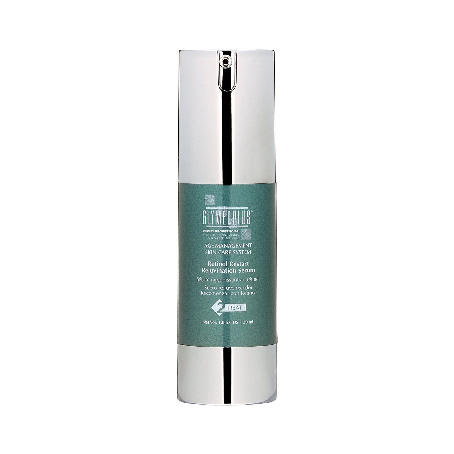 Glymed Plus Age Management Retinol Restart Rejuvenation Serum 1 oz