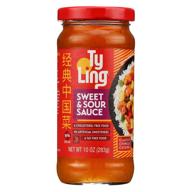 Tyling Sweet &amp; Sour Sauce 10 OZ Pack of 2 by Ty Ling