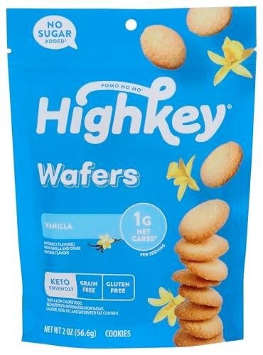 HighKey Vanilla Wafers, 2 OZ
