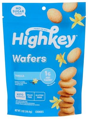 HighKey Vanilla Wafers, 2 OZ