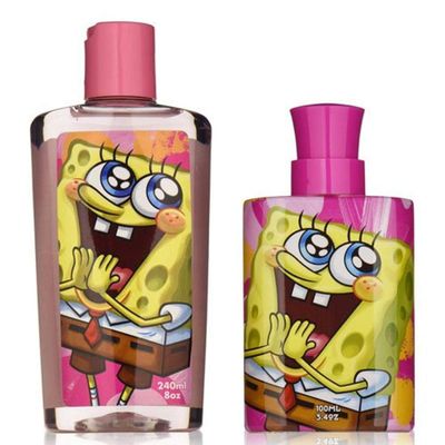 Marmol &amp; Son Sponge Bob Girl Perfume for Children, 3.4 Ounce,8oz