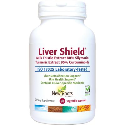 New Roots Liver Cleanse Detox &amp; Repair Supplement8-in-1 Formula of Milk Thistle, Dandelion Roots, Turmeric, Curcumin, Artichoke, Red Beet, Radish, Schizandra Fatty Liver Support 90 Capsules