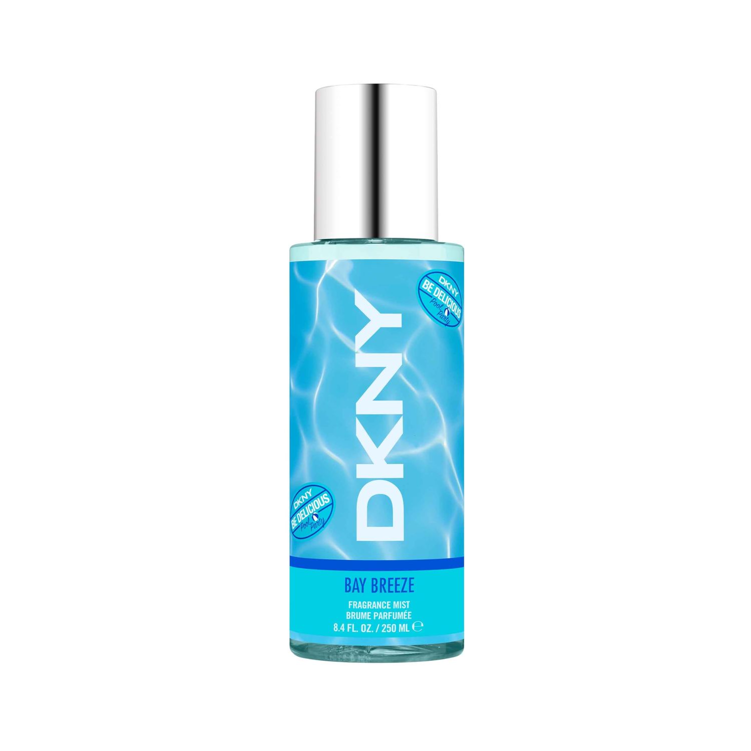 DKNY Be Delicious Pool Party Fragrance Mist For Women, Bay Breeze, 8.4 Fl. Oz.