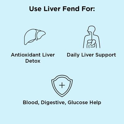 nbpure Liver Fend Liver Detox and Cleanse Milk Thistle and Liver Support Supplement, 90 Count