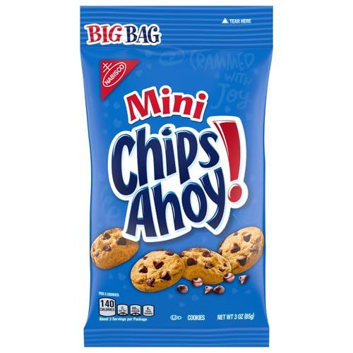 Chips Ahoy! Nabisco Mini Cookie Big Bag - 3 oz