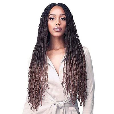 Bobbi Boss Synthetic Crochet Braid PIXI LOCS 24 2X 4-PACK, 3T427613