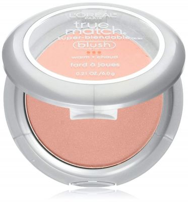 L&#39;Oreal Paris True Match Super-Blendable Blush, Precious Peach, 0.21 oz.