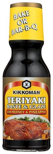 Honey &amp; Pineapple Teriyaki Sauce 12.8 Oz.