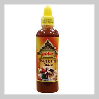 MW Polar Sauce, Sweet &amp; Hot Sauce, 15.5-Ounce Pack of 12