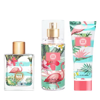 Hybrid &amp; Company Women Viva Luck Girl 3 Pcs Gift Set,50ml-Perfume&amp;100ml-Mist&amp;80ml-Shower Gel