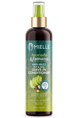 Mielle Avocado &amp; Tamanu Blend Anti-Frizz Leave-in Conditioner 8 Fl Oz Pack of 1