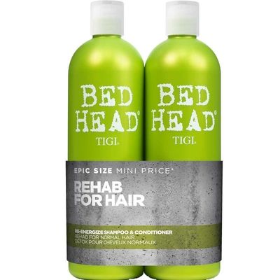 TIGI - BedHead Urban antidotes Level 1 - Re-Energize Shampoo &amp; Conditioner Tween Duo 2x 750ml by TIGI