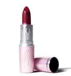 MAC FROSTED FIREWORK LIPTICK OUT WITH A BANG