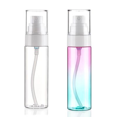 Fine Mist Spray Bottle Plastic Spray Bottles 3.4oz100ml 2Pack Makeup Setting Spray Bottle TSA Approved Empty Cosmetic Refillable Travel Bottle Containers Sprayer for Water,Perfume,Essential