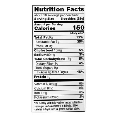 Thinsters Crunchy Thin Snack Cookies, Toasted Coconut, 16 oz Pack of 2