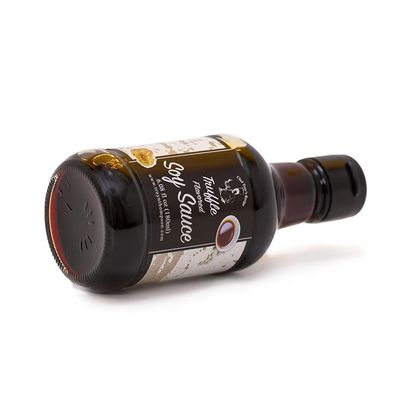 Mishima Foods Truffle Flavored Gourmet Japanese Soy Sauce with Truffle Essence Perfect for Sushi, Stir-Fry, Marinades, and Asian Cuisine 6.08 fl oz