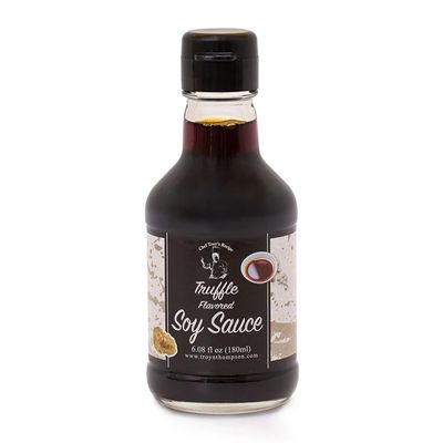 Mishima Foods Truffle Flavored Gourmet Japanese Soy Sauce with Truffle Essence Perfect for Sushi, Stir-Fry, Marinades, and Asian Cuisine 6.08 fl oz