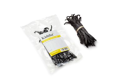 25 Split Extract Grade Intense Uganda Vanilla Beans 5-7 inches for Vanilla Extract