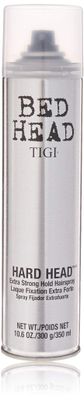 Tigi Bed Head Hard Head Spray, 10.6 Ounce Pack of 2