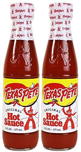 Texas Pete Original Hot Sauce 6 oz. Pack of 2 One Pack