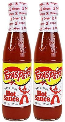 Texas Pete Original Hot Sauce 6 oz. Pack of 2 One Pack