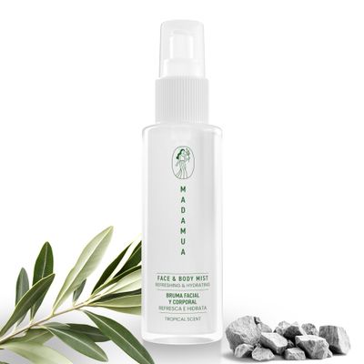 MADAMUA Face &amp; Body Mist for Women - Women&#39;s Spray Lotion for Body &amp; Hydrating Face Mist - Face Care &amp; Facial Spray on Lotion for Very Dry Skin