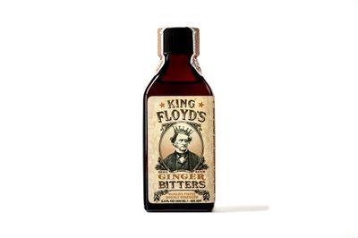 King Floyd&#39;s, Artisanal Ginger Bitters, Hand Crafted, Spicy Ginger Flavor, Hot, Unique Bitters for a Unique Cocktail, 100ml, Bar Provisions, Bitters for Cocktails
