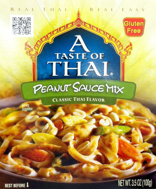 Taste Of Thai Mix Sauce Peanut